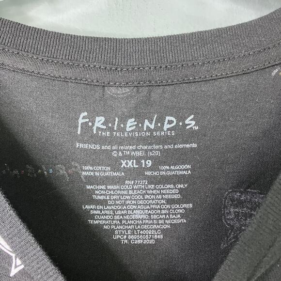 Friends The Television Series Lobster How you Doin' Quote T-Shirt Juniors' XXL - Picture 2 of 12